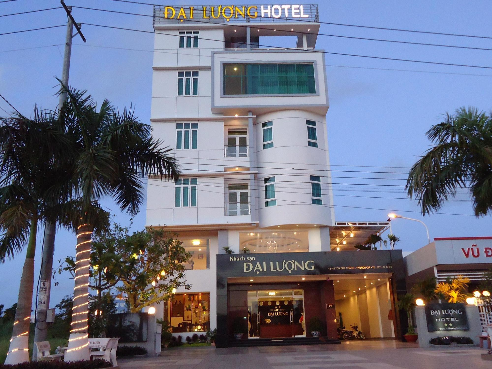 Dai Luong Hotel Rach Gia Exterior photo